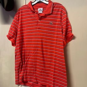 Mens New Lacoste Large Polo
